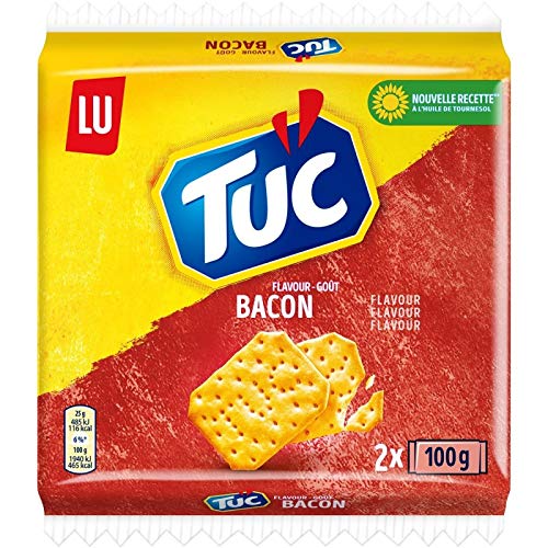 Tuc - Speck 200G - Packung mit 5 von Benedicta