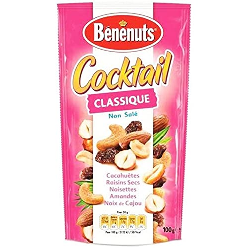 Bénénuts Cocktail Classique 100g (lot de 3) von Benenuts