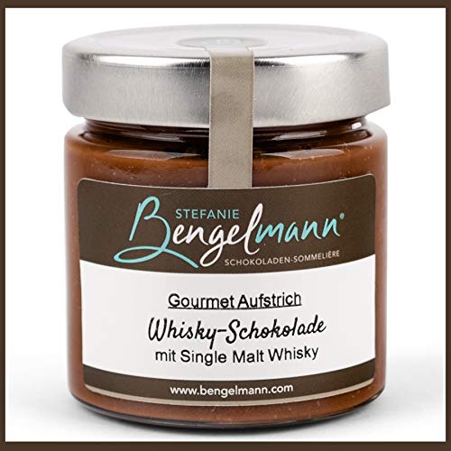 Bengelmann Gourmet-Schokoladenaufstrich Whisky - 220g von Bengelmann