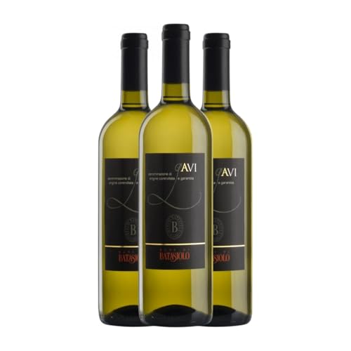 Beni di Batasiolo Cortese Cortese di Gavi 75 cl Weißwein (Karton mit 3 Flaschen von 75 cl) von Beni di Batasiolo