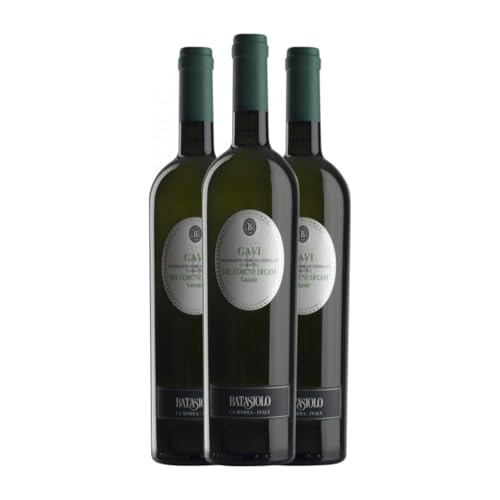 Beni di Batasiolo Granée Cortese Cortese di Gavi 75 cl Weißwein (Karton mit 3 Flaschen von 75 cl) von Beni di Batasiolo