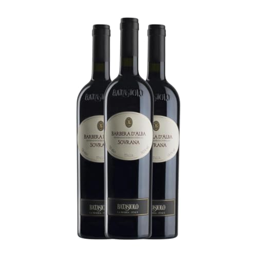 Beni di Batasiolo Sovrana Barbera Barbera d'Alba 75 cl Rotwein (Karton mit 3 Flaschen von 75 cl) von Beni di Batasiolo