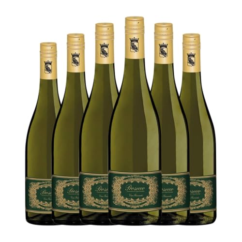 Beniamino Maschio Live Brune Frizzante Glera Brut Prosecco 75 cl Weißer Sekt (Karton mit 6 Flaschen von 75 cl) von Beniamino Maschio