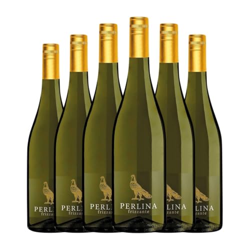 Beniamino Maschio Perlina Frizzante Venezia 75 cl Weißer Sekt (Karton mit 6 Flaschen von 75 cl) von Beniamino Maschio