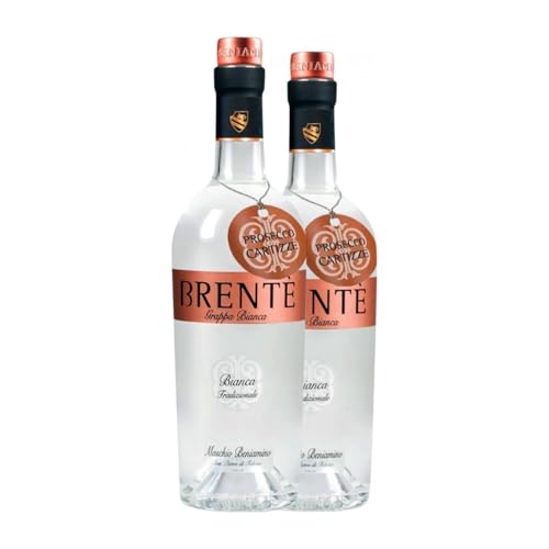 Grappa Beniamino Maschio Brentè Bianca Imperiale Venezia 70 cl (Karton mit 2 Flaschen von 70 cl) von Beniamino Maschio