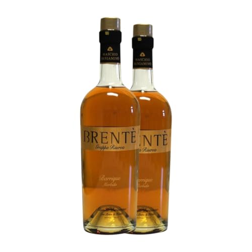 Grappa Beniamino Maschio Brentè Venezia Reserve 70 cl (Karton mit 2 Flaschen von 70 cl) von Beniamino Maschio