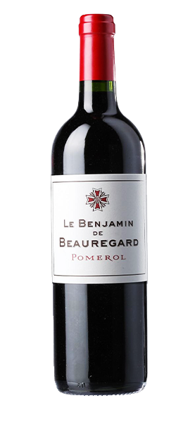 Bordeaux Benjamin de Beauregard Pomerol 2020 von Benjamin de Beauregard