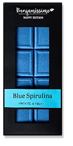 Benjamissimo Bio happy Edition, Blue Spirulina 1er Pack (1 x 60g) von Benjamissimo