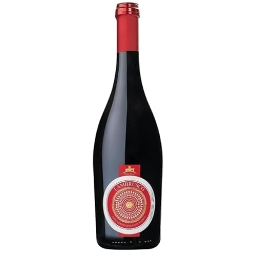 Bennati LAMBRUSCO di Mantova prickelnd süß NV Feudo Italia von Bennati