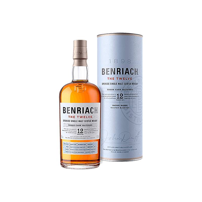 Benriach : 12 Year "The Twelve" von Benriach