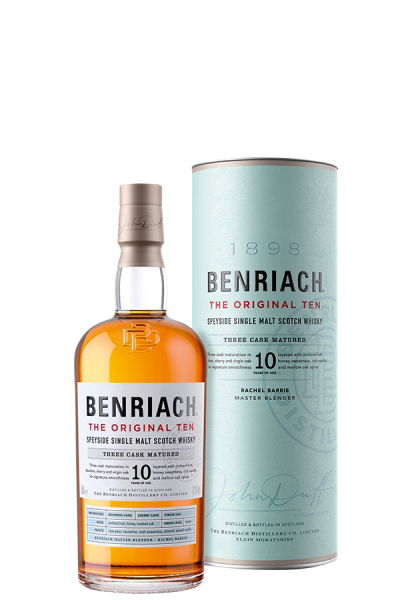 Benriach The Original Ten Speyside Single Malt Scotch Whisky 10 Jahre - Benriach - Spirituosen von Benriach