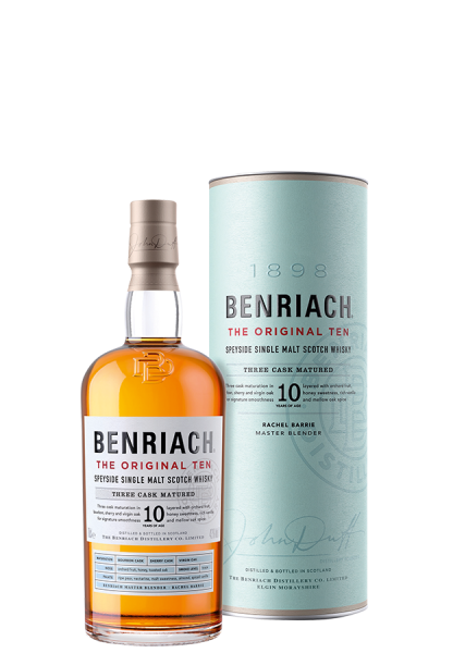 Benriach The Original Ten Speyside Single Malt Scotch Whisky 10 Jahre - Benriach - Spirituosen von Benriach