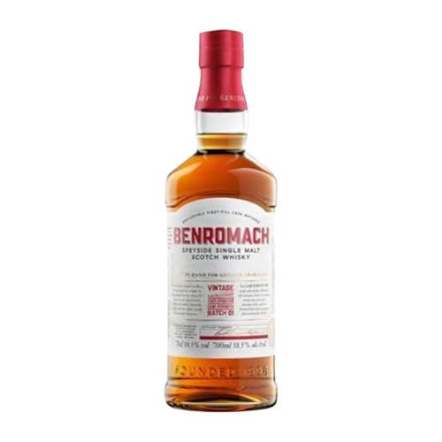 Whiskey Single Malt Benromach Cask Strength 70 cl von Benromach Distillery