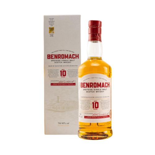 Benromach 10 Jahre 0,7 l von Benromach