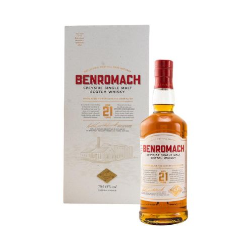 Benromach 21 Jahre 43% vol. 0,7 l von Benromach