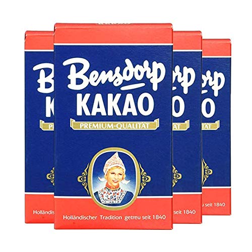 Bensdorp Kakao - 125gr - 4x von Bensdorp