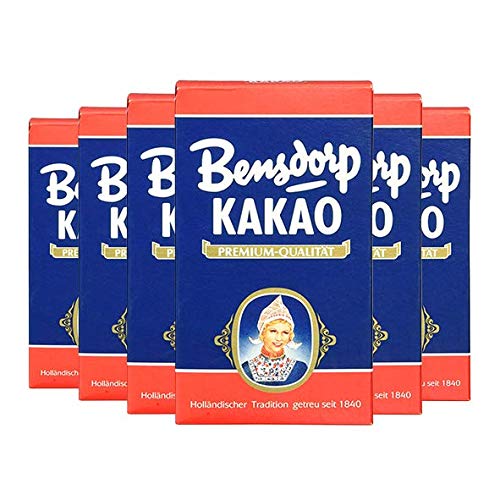 Bensdorp Kakao - 125gr - 6x von Bensdorp