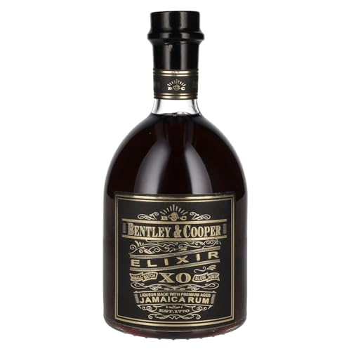 Bentley & Cooper Elixir Reserve XO Jamaica Rum 40% Vol. 0,7l von Bentley & Cooper