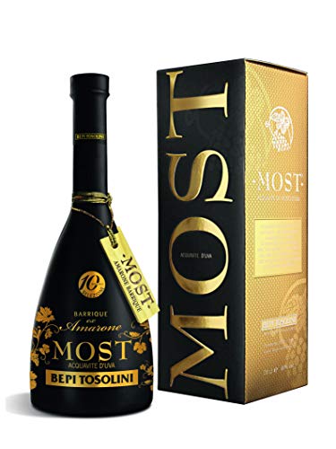 Bepi Tosolini"MOST EX-AMARONE BARRIQUE" 40% vol.- 0.70 L- Gift box von Bepi Tosolini