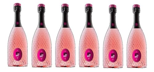 6x 0,75l - 2022er - Bepin de Eto - Flavé - Rosato Spumante - brut - Veneto I.G.P. - Italien - Rosé-Schaumwein brut von Bepin de Eto