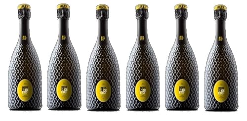 6x 0,75l - Bepin de Eto - Prosecco Spumante Superiore - extra dry - Conegliano Valdobbiadene D.O.C.G. - Italien - Schaumwein trocken von Bepin de Eto