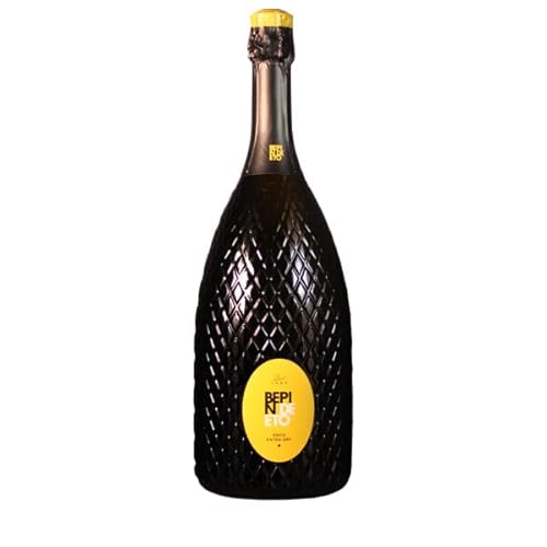 Bepin de Eto 2022 Prosecco Superiore Extra Dry DOCG Conegliano Valdobbiadene 0.75 Liter von Bepin de Eto