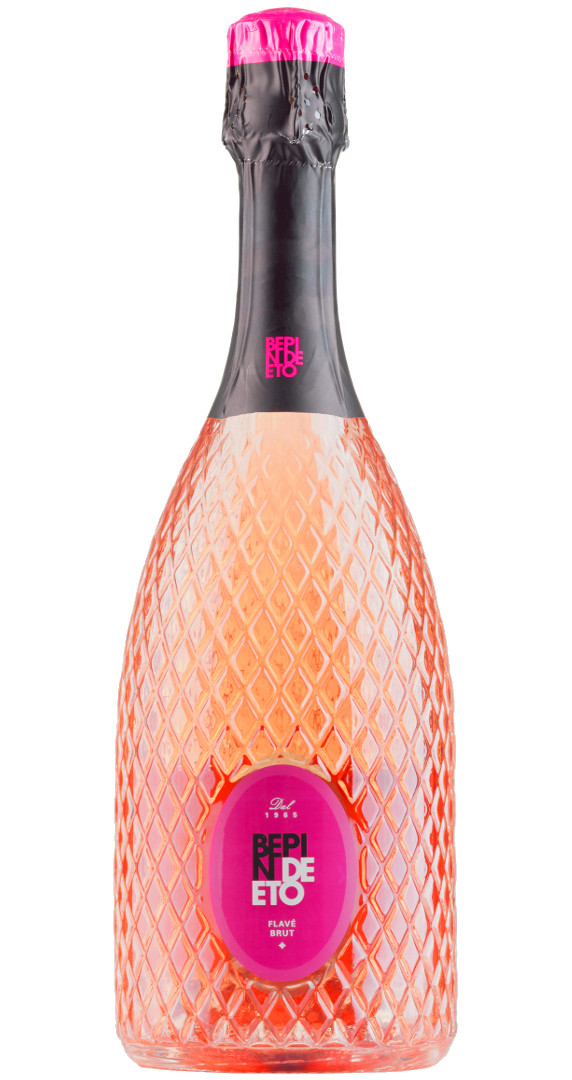 Bepin de Eto Flavé Rosato Spumante Millesimato 2023 von Bepin de Eto