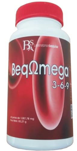 Bequisa Beqomega 3-6-9 60 Perlen 200 g von Bequisa