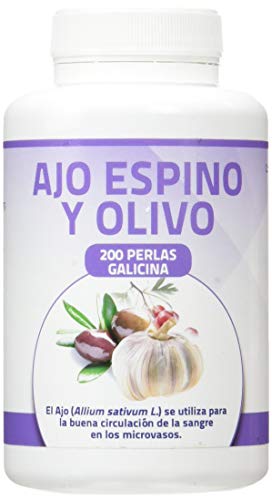 Bequisa Knoblauch Oliv (Galicina) 200 Perlen 300 g von Bequisa