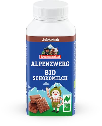 BGL Alpenzwerg Bio-Schokomilch 1,5% Fett von Berchtesgadener Land