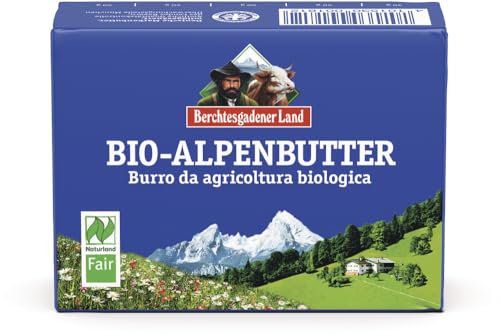 BGL Bio-Alpenbutter 18 x 250 gr von Berchtesgadener Land