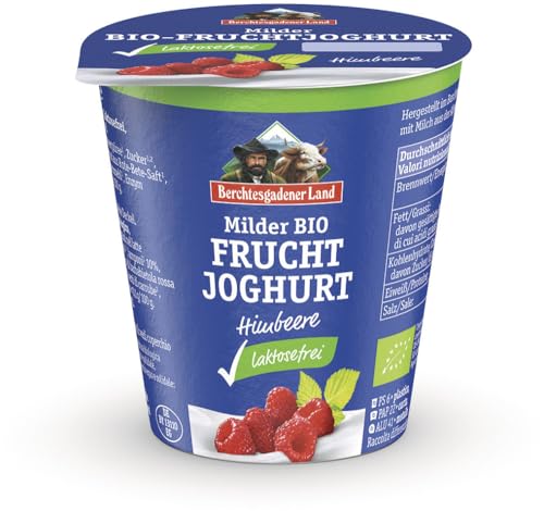 BGL Bio-Fruchtjoghurt Himbeere L- 3,9% Fett 12 x 150 gr von Berchtesgadener Land