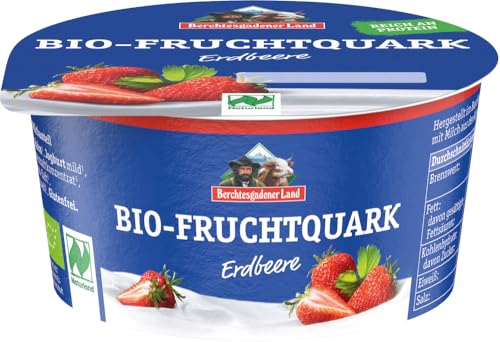 BGL Bio-Fruchtquark Erdbeere Halbfettstufe von Berchtesgadener Land