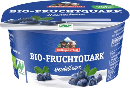 BGL Bio-Fruchtquark Heidelbeere von Berchtesgadener Land