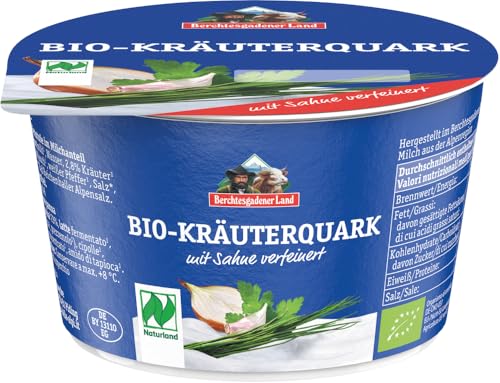 BGL Bio-Kräuterquark Fettstufe 12 x 200 gr von Berchtesgadener Land