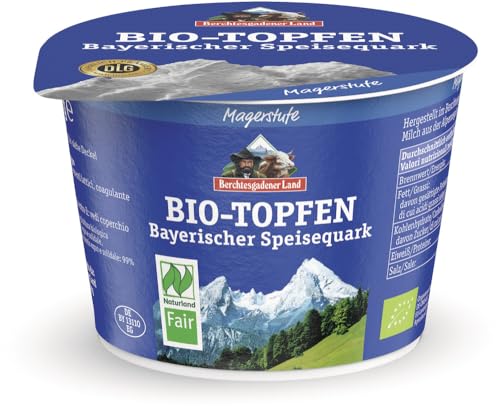 BGL Bio-Topfen Magerstufe von Berchtesgadener Land