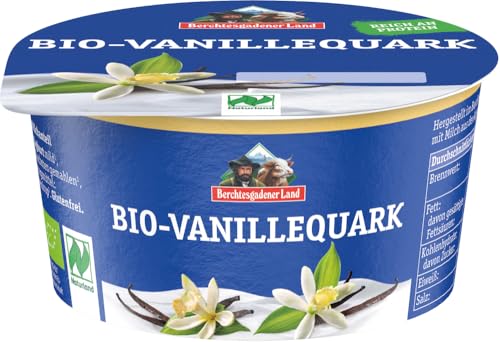 BGL Bio-Vanillequark Halbfettstufe von Berchtesgadener Land