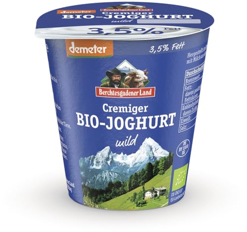 BGL Cremiger Bio-Naturjoghurt 3,5% Fett von Berchtesgadener Land