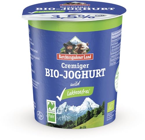 BGL Cremiger Bio-Naturjoghurt L- 3,5% Fett von Berchtesgadener Land