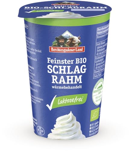 BGL Feinster Bio-Schlagrahm L- mind. 30% Fett 12 x 200 gr von Berchtesgadener Land