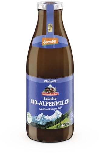 BGL Frische Bio-Alpenmilch 3,8% Fett 12 x 1 l von Berchtesgadener Land