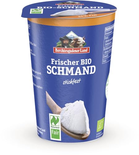 BGL Frischer Bio-Schmand 24% Fett von Berchtesgadener Land