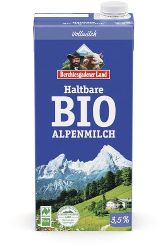 BGL Haltbare Bio-Alpenmilch 3,5% Fett von Berchtesgadener Land