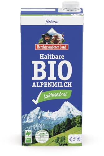 BGL Haltbare Bio-Alpenmilch L- 1,5% Fett von Berchtesgadener Land