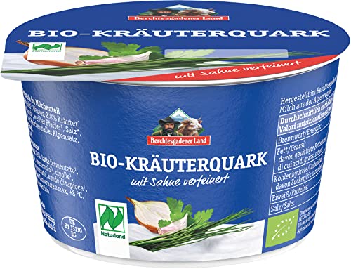 BGL Bio-Kräuterquark Fettstufe von Berchtesgadener Land