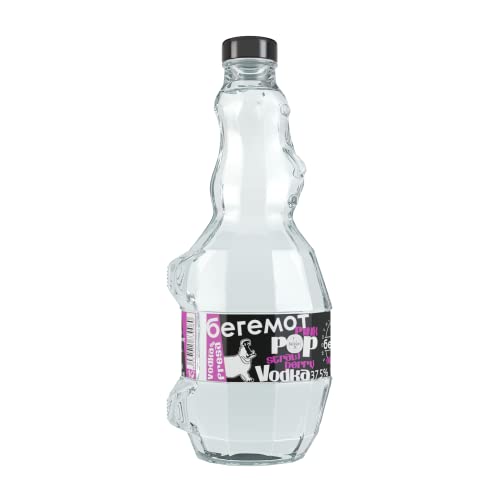 Beremot Vodka Pink Pop Strawberry - 700 ml von Beremot