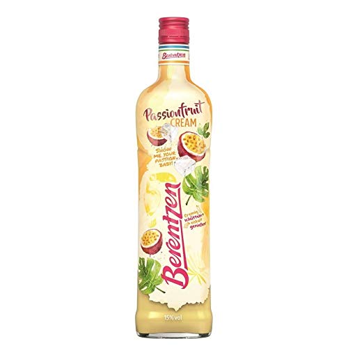 1 Flasche Berentzen Berentzen Passionsfrucht cream a 0,7L 15% Vol. Klarer + limeted Edition von Berentzen