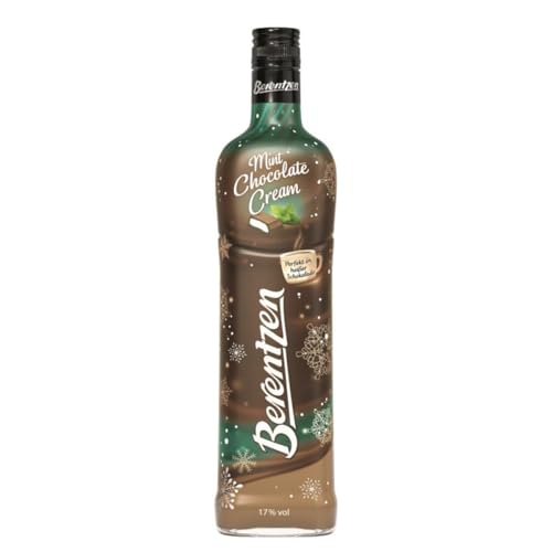 1 Flasche Berentzen Mint Chocolate Cream a 0,7 L 17% vol. von Berentzen