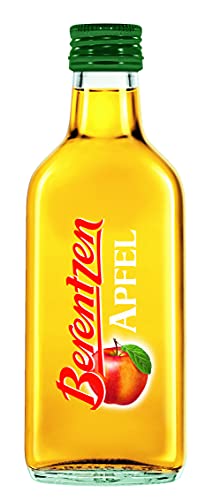 Berentzen | Apfel | Fruchtig-süßer Genuss mit saftigen Äpfeln und mildem Weizenkorn | Perfekt gekühlt als Shot oder in Mixgetränken | 12 x 0,2L | 18% Vol. von Berentzen