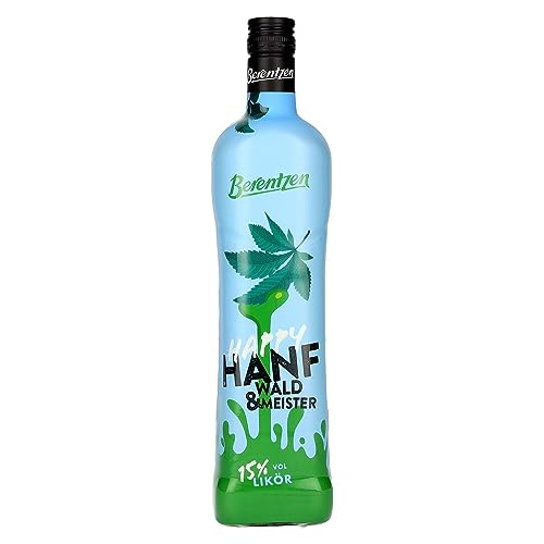 Berentzen Happy HANF Wald&Meister Likör 15% Vol. 0,7l von Berentzen